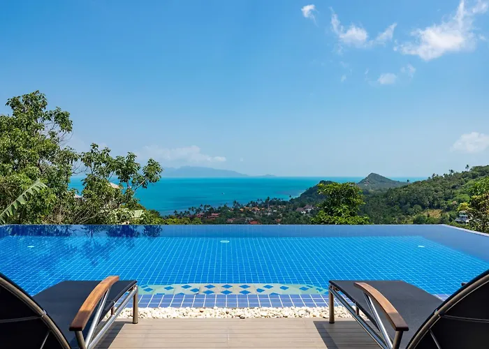 Superbe Villa 3 Chambres Vue Mer Beautiful 3-Bedroom Sea View Villa