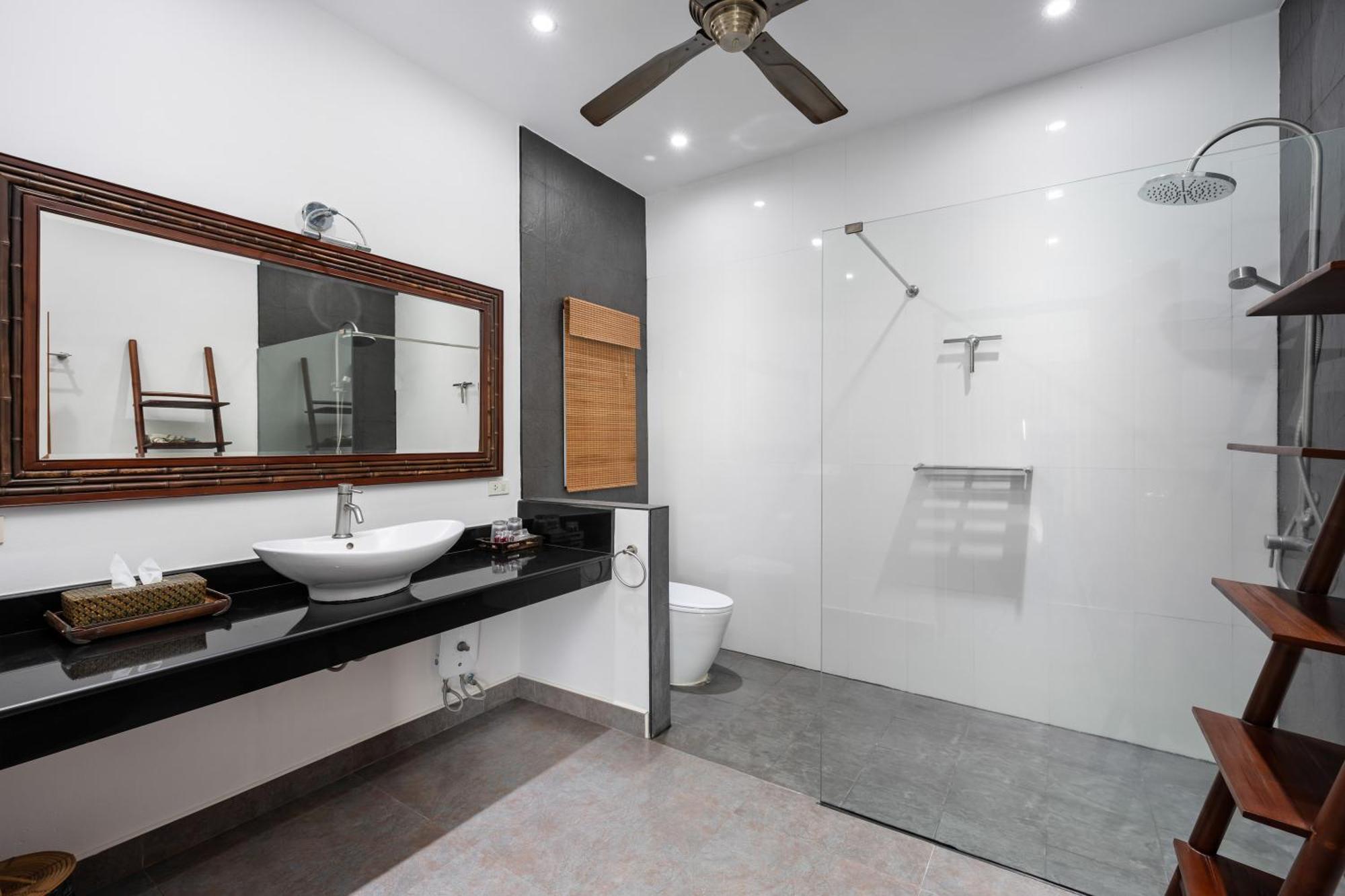 Villa Superbe 3 Vue Beautiful 3-bedroom Sea View Amphoe Koksamui