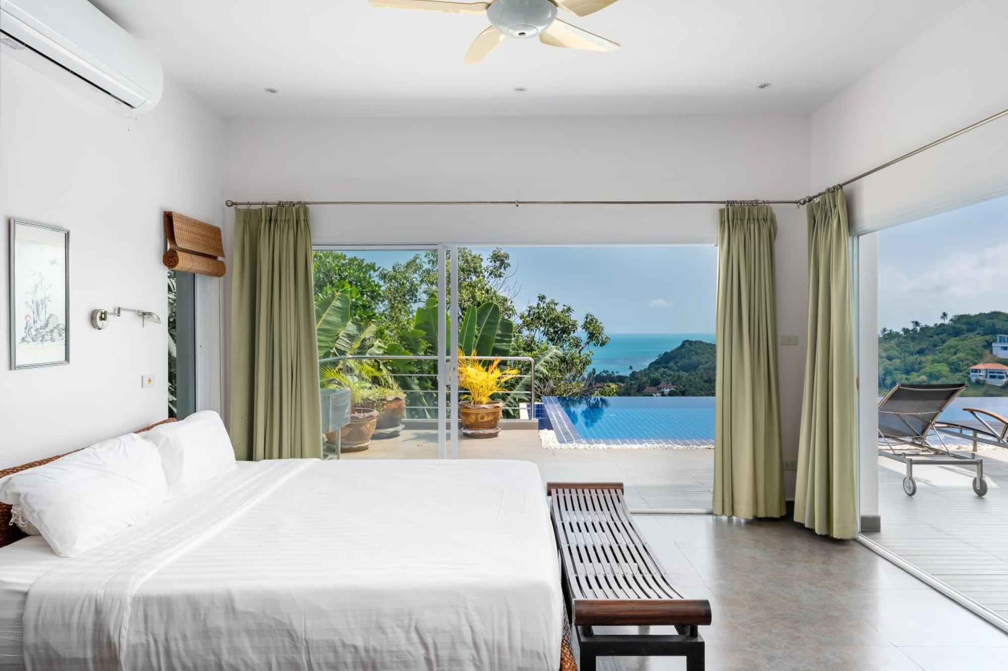 Superbe 3 Vue Beautiful 3-bedroom Sea View Amphoe Koksamui