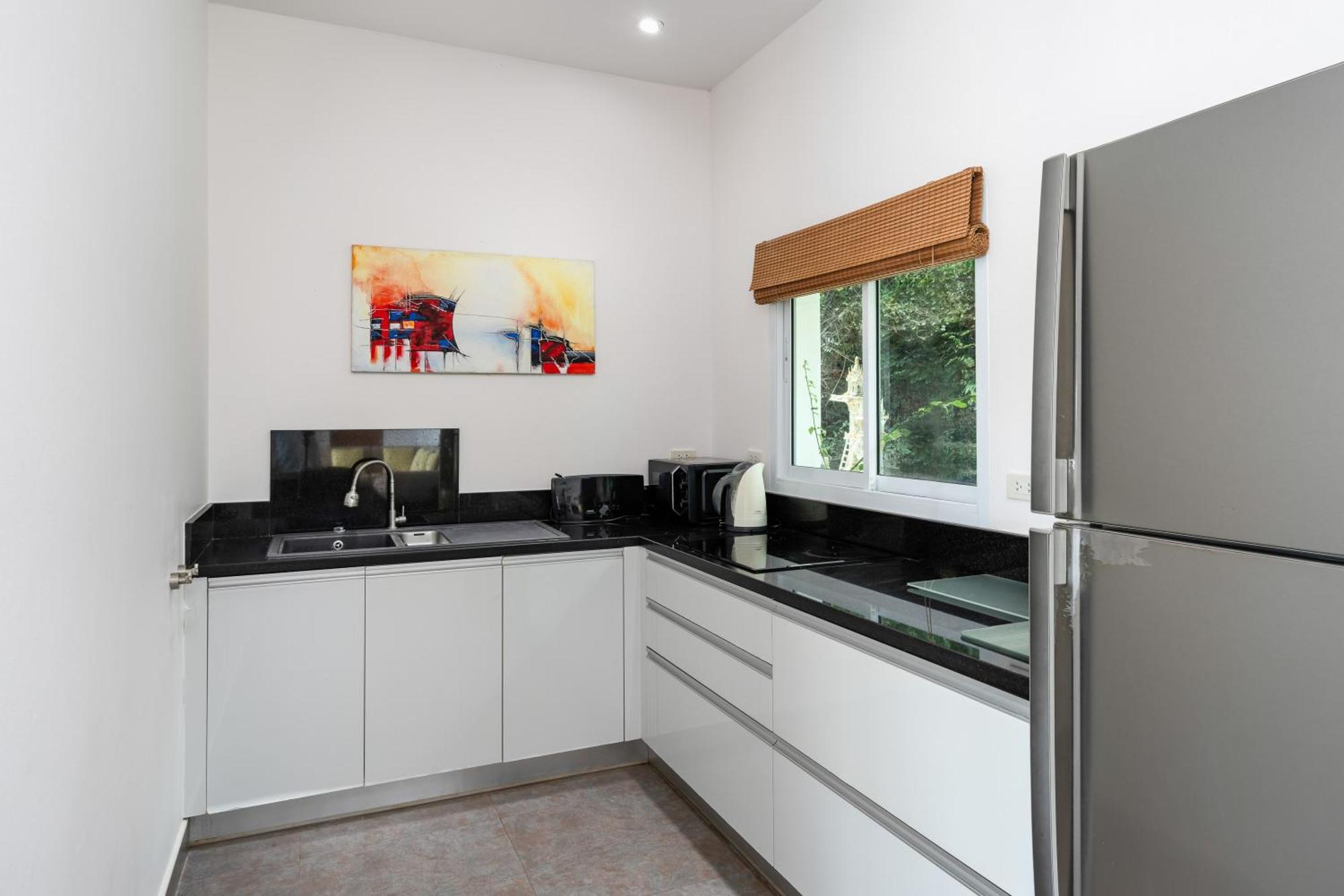 Superbe 3 Vue Beautiful 3-bedroom Sea View * Amphoe Koksamui