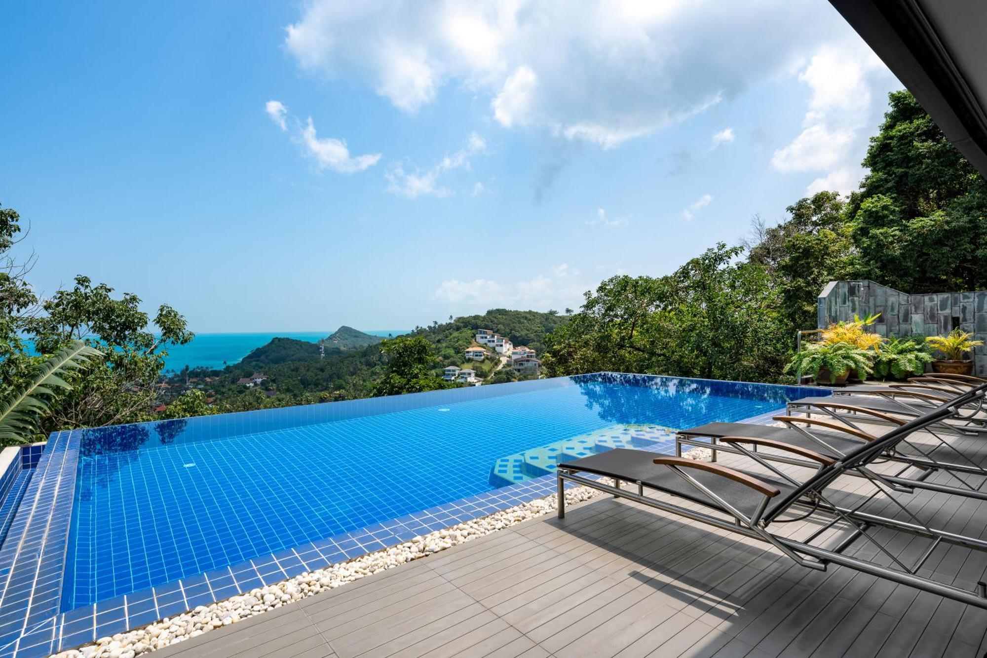 Villa Superbe 3 Vue Beautiful 3-bedroom Sea View