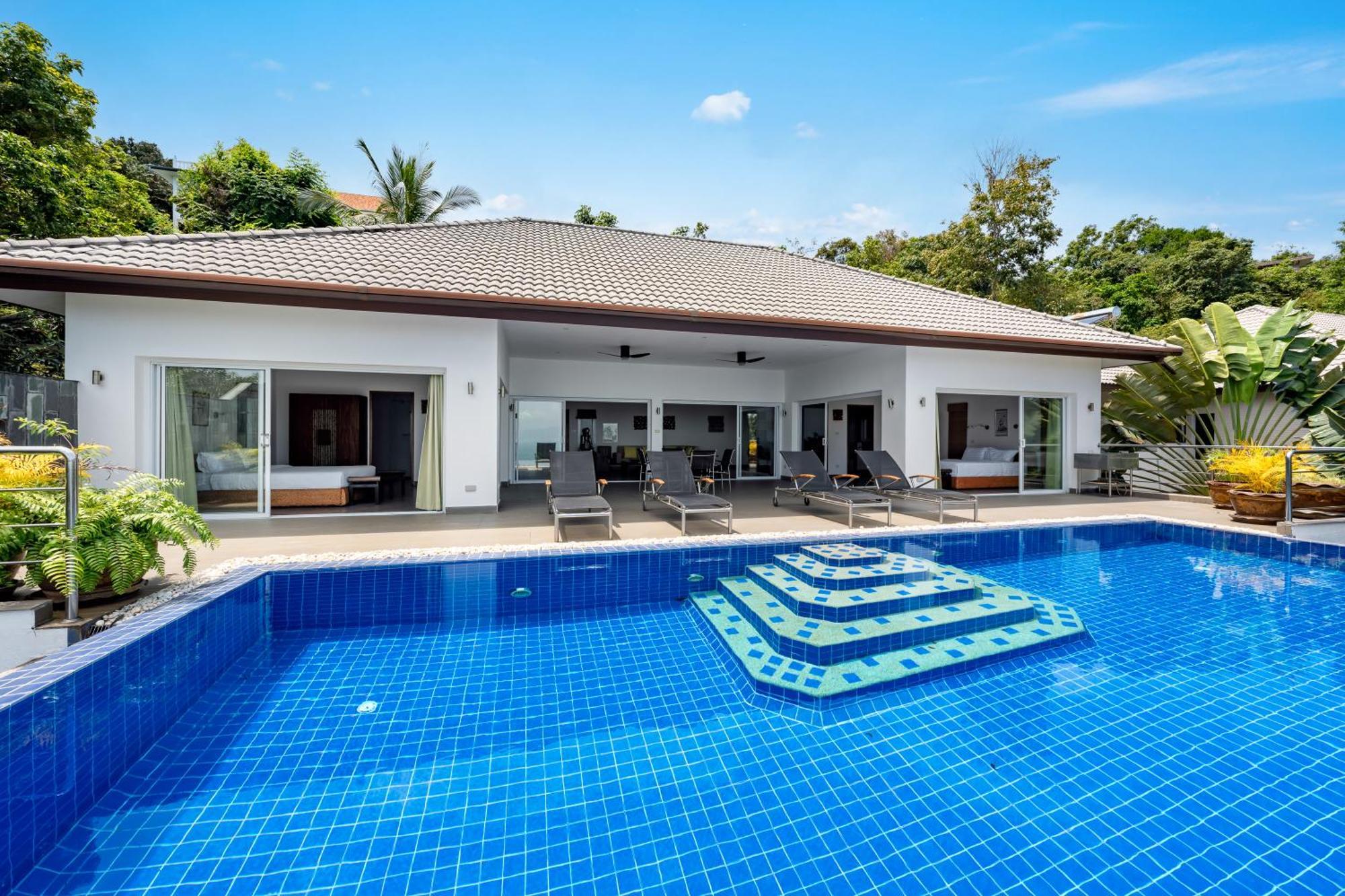 Superbe 3 Vue Beautiful 3-bedroom Sea View